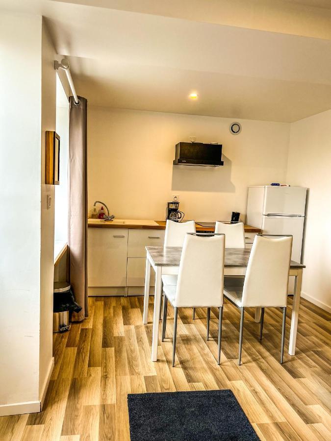 Chaleureux T2 Meuble 5Mn Alencon Apartment Cuissai ภายนอก รูปภาพ